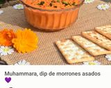 Foto del paso 1 de la receta: Bifecitos con verduras y dip de morrones