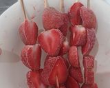 Foto langkah ke 2 dari resep Es Kul Kul Strawberry.
