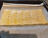 Foto del paso 6 de la receta: Croissant o barritas de hojaldre y crema de chocolate