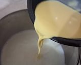 A picture of step 2 of Dalgona Custard Pudding.