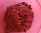 A picture of step 6 of Unddralu (Raw Rice Rava Balls).