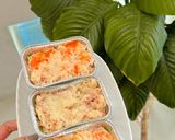 Foto langkah ke 7 dari resep Macaroni schotel kukus.