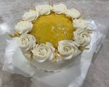 A picture of step 18 of Lemon Velvet Cake 🍋 🍰.