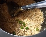 A picture of step 2 of Daliya Pulao.
