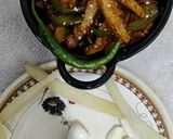 A picture of step 7 of Honey Chili Potato.