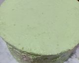 Foto langkah ke 6 dari resep Bolu Pandan Kelapa Ultah.
