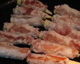 玉米筍肉捲的食譜步驟3照片