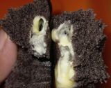 Foto langkah ke 7 dari resep Bolketem Lumer (Bolu Ketan Hitam / Item).