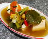 Foto langkah ke 2 dari resep Tomyam vegetables with boiled egg.