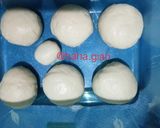 Foto langkah ke 3 dari resep Bakpao Karakter.