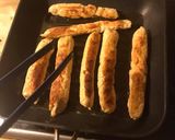 Csirkemell Hot-dog saját készitésű baromfivirsliből recept fázis 12 fotója