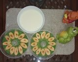 Foto langkah ke 5 dari resep Jelly Melon Pisang siram Fla Susu.