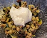 Foto del paso 8 de la receta Tartitas de calabacín, champiñones y queso