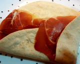 Foto del paso 4 de la receta: Fajitas de jamón serrano y queso curado