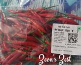A picture of step 1 of Sun Dried Thai Bird Eye Chillies.