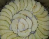 Foto del paso 4 de la receta: Torta de manzanas💖(torta de manzana invertida)
