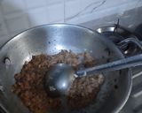 A picture of step 4 of Kadai paneer.