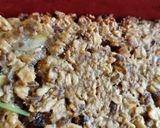 A picture of step 6 of Banana Oatmeal Pie.