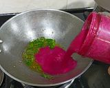 A picture of step 2 of Dhaba style Daal fry.