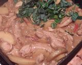 Foto del paso 7 de la receta: Picante de matambrito con papas, al verdeo