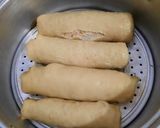 Foto langkah ke 6 dari resep Chicken Egg Roll with Simple Salad.