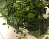 Foto del paso 3 de la receta: Hummus de garbanzo y espinaca