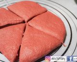 春の花見祭🌸自家製「無雞蛋」櫻花紅豆包（焗爐）的食譜步驟3照片