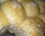 Foto langkah ke 9 dari resep Roti Manis 4 Rasa (no mixer).