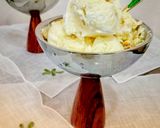 A picture of step 9 of Homemade Mango ice cream.