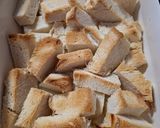 Túrós kalácsfelfújt recept fázis 1 fotója