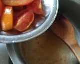 A picture of step 1 of Butter chicken (packet masala).