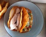 รูปขั้นตอนการทำที่ 8 ของ Tortilla fried and chicken salsa(Slow cooker)