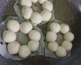 Foto langkah ke 7 dari resep Mochi Donuts.