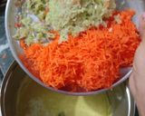 A picture of step 2 of Veg Handvo.