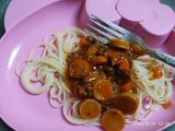 Saus spageti