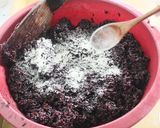 Foto langkah ke 5 dari resep Tape Ketan Hitam.