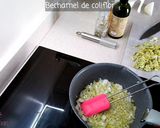 Foto del paso 2 de la receta Bechamel de Coliflor