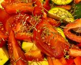 Une image de l'étape 1 de Plie à la sauce melon.