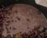 Foto del paso 5 de la receta: Frijoles negros con arroz integral y ensalada