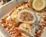 Foto del passaggio 5 della ricetta Calamari ripieni
