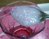 A picture of step 2 of Mango falooda.