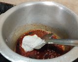 A picture of step 3 of Jackfruit korma.