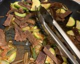 Foto del paso 2 de la receta: Wraps de carne a la plancha con vegetales y aderezo de chipotle