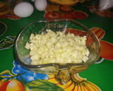 Foto del paso 1 de la receta: Muffins de manzana canela