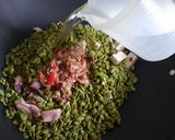 Foto langkah ke 3 dari resep 86.Oblok-Oblok Lamtoro,tempe & rempela dg kelapa kering instant.