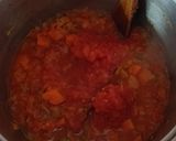 Foto del paso 3 de la receta: Estofado de alubias rojas y chori veg, acompañado de puré de papa y coliflor -vegano- :)