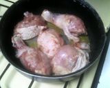 Foto del paso 3 de la receta: Pollo en salsa picante