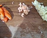 Foto langkah ke 1 dari resep Tumis Daun Melinjo/ so Ala Thailand (Bai Leng Pad Khai).