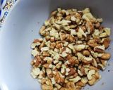 Foto del passaggio 1 della ricetta #433 Riccioli (o cellentani) con radicchio, ricotta e noci 🥬🥜