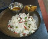 ভেজ ফ্রায়েড রাইস(Veg Fried rice in bengali) রেসিপি ধাপ - 3 ছবি